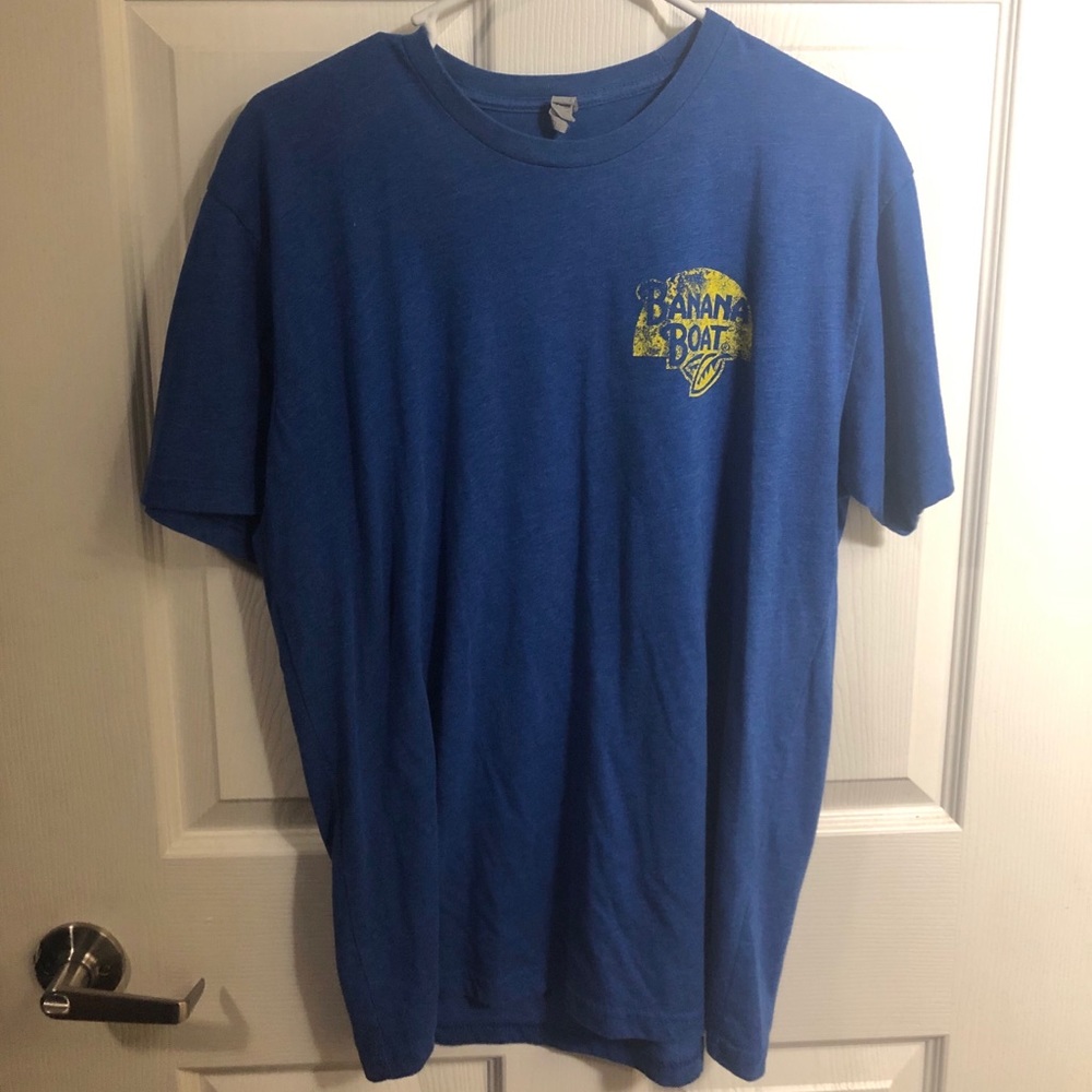 Blue T-Shirt !